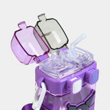 Double Mouth Kids Water Bottle – Easy-Sip Bottle with Dual Opening, Water Bottle, Chase Value, Chase Value