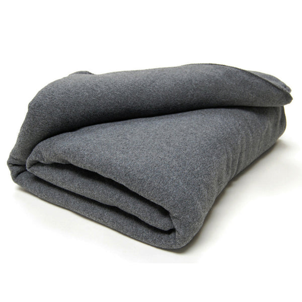 Thermal Fleece Blanket - Grey, Blanket, Chase Value, Chase Value