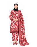 Salina Cotton Digital Printed Suit V2 - 3 Pc