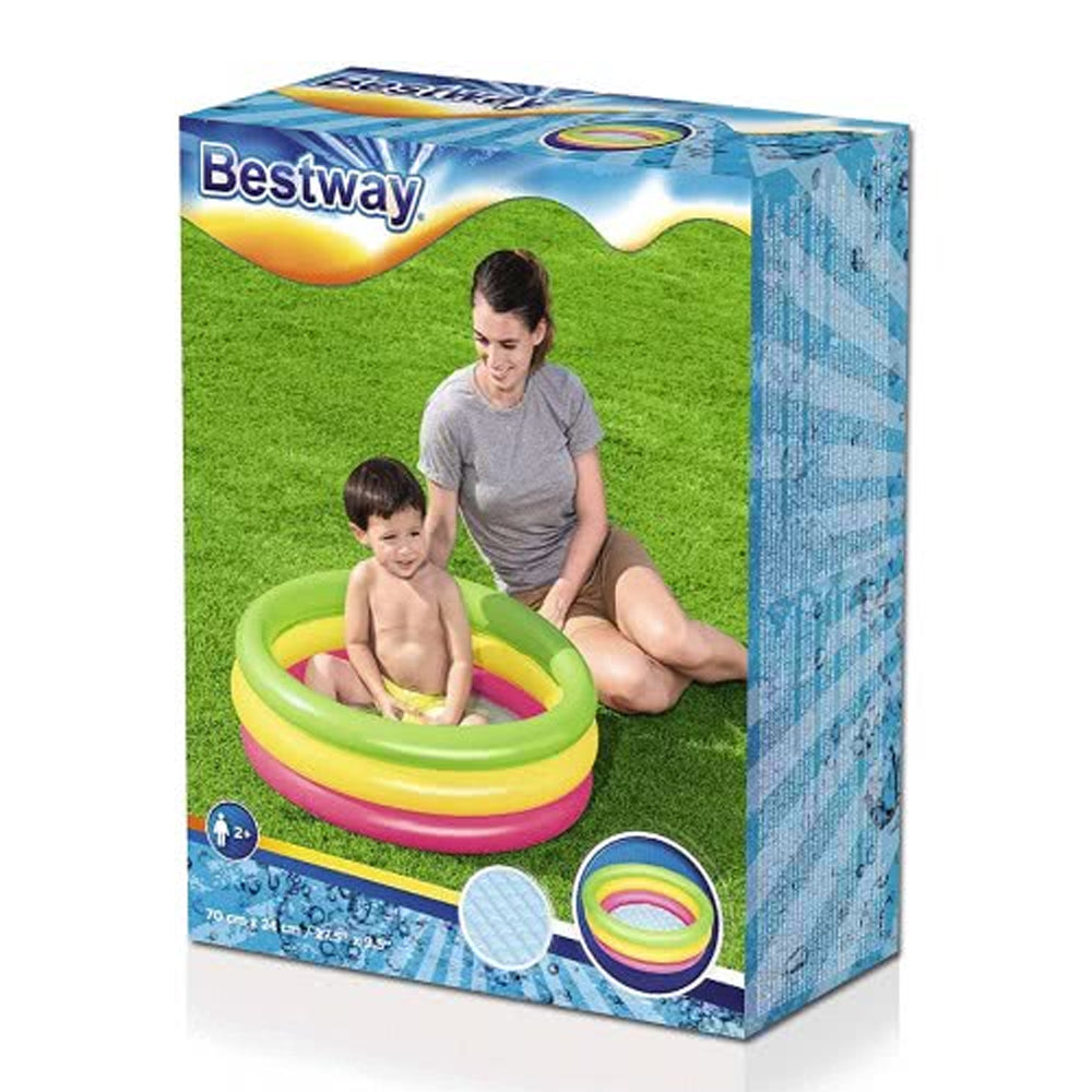 Bestway Pool - Multi Color, Swimming, Chase Value, Chase Value