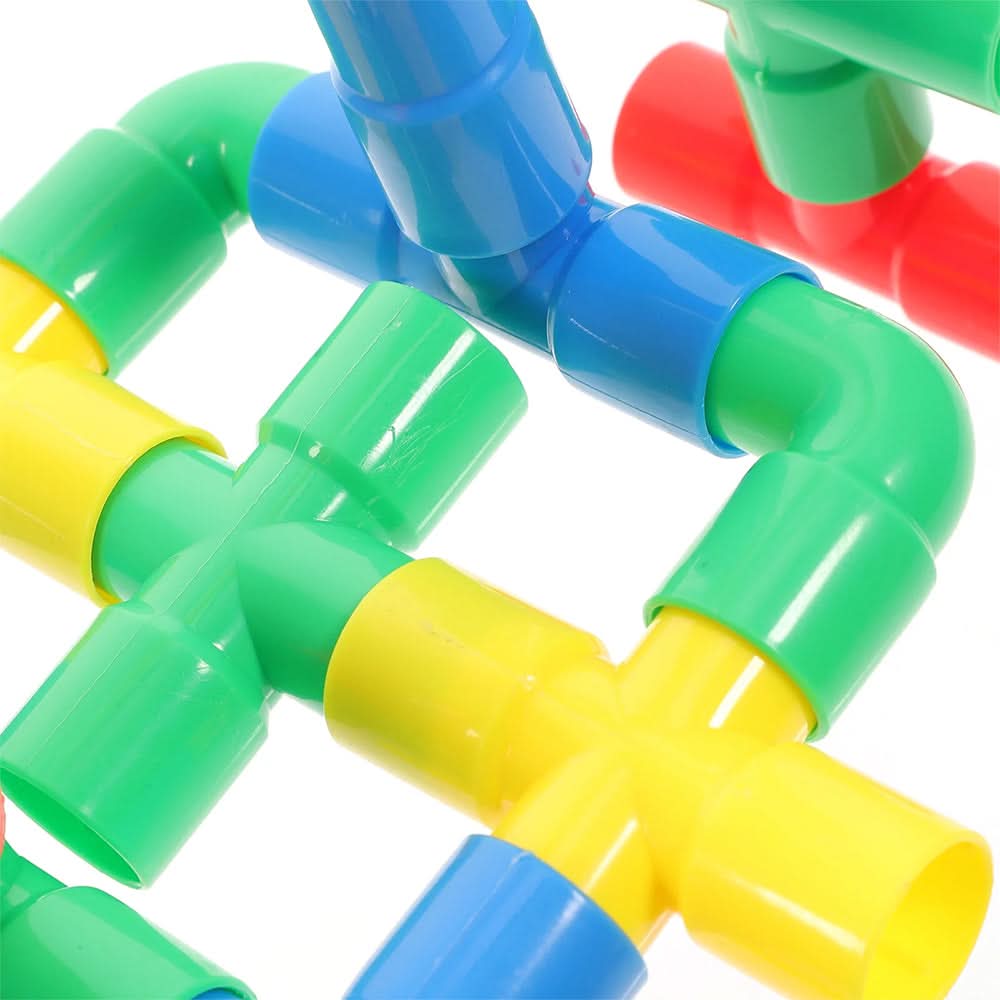 Colorful Creative Pipe Puzzles  - Multi Color, Educational Toys, Chase Value, Chase Value