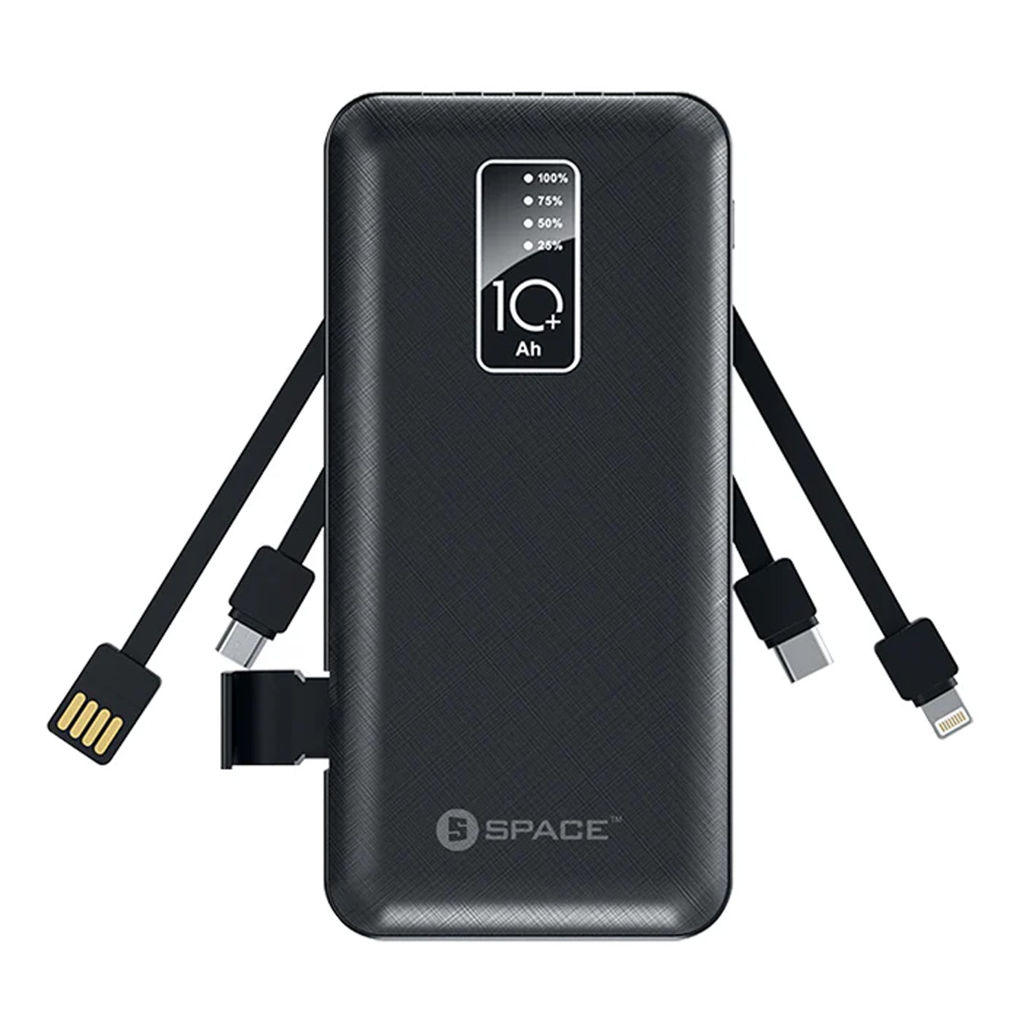Space FU-10 Fusion Power Bank 10000mAh, Power Bank, Space, Chase Value