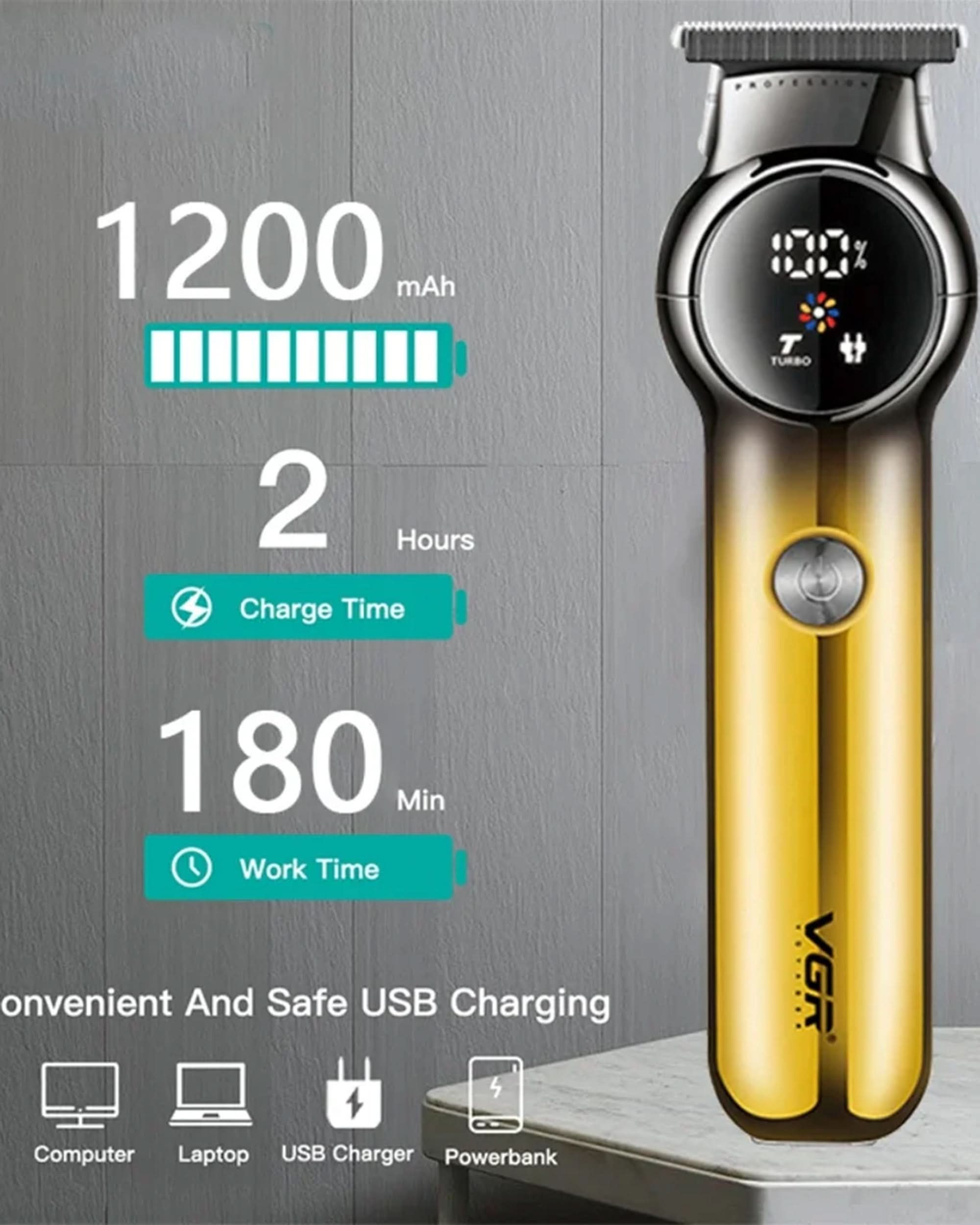 Li Outliner Hair Clippers, Shaver & Trimmers, Chase Value, Chase Value