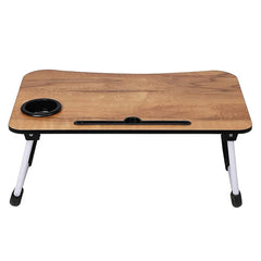 Portable Laptop Table - Brown