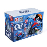 Battery Operated  Truck With Light & Music - Blue, Non-Remote Control, Chase Value, Chase Value