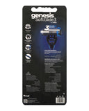 Genesis Soft Glide 3 Razor - 1 Pc