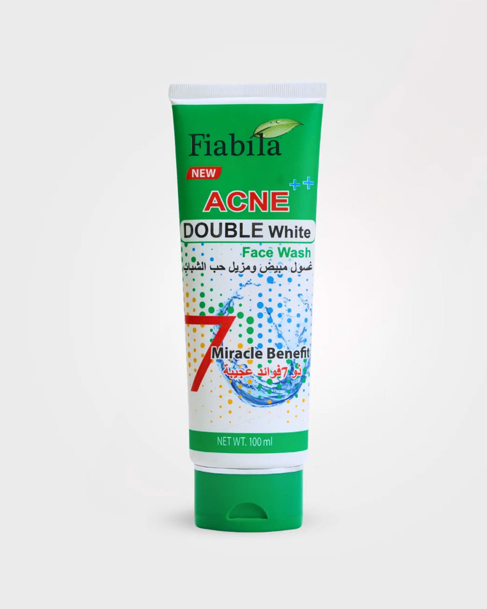 Fiabila Goat Milk Face Wash 7 Miracle Benefit - 100ml, Face Washes, Fiabila, Chase Value