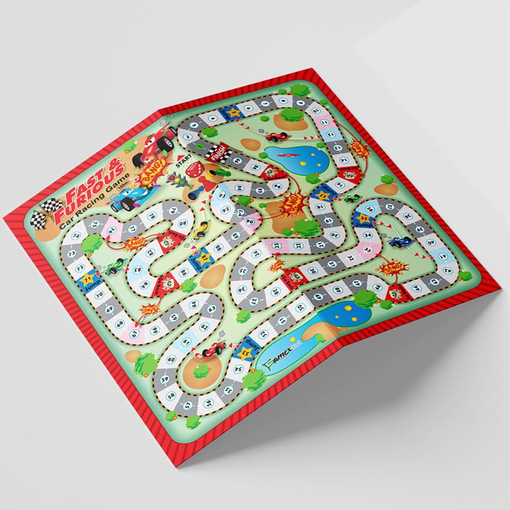 Wooden Ludo, Board Games & Puzzles, Chase Value, Chase Value