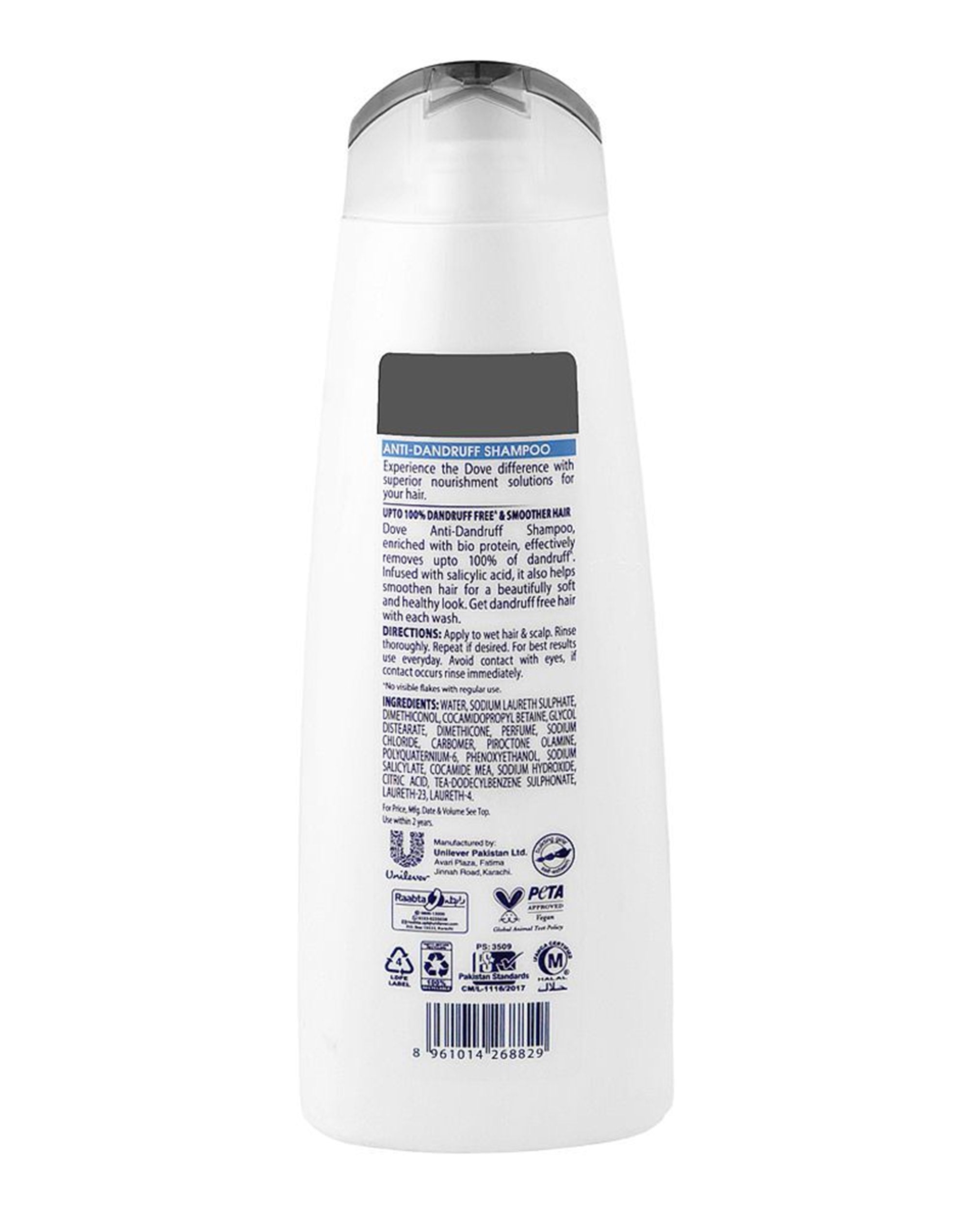 Dove Anti-Dandruff Shampoo - 360ml