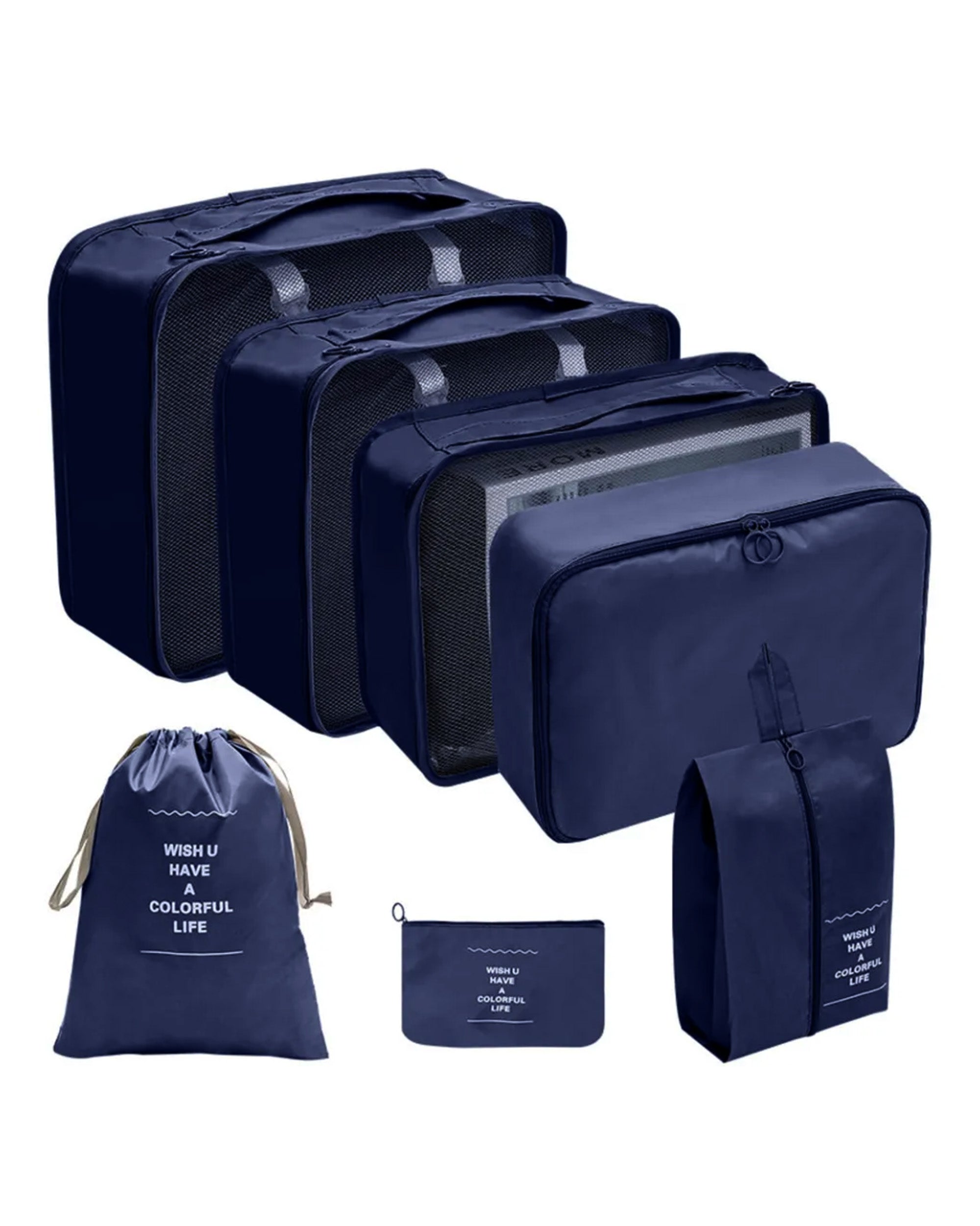 Storage Bag - 7 Pc Set