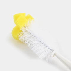 Cuddles sponge bottle cleaning - White