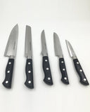 Knife Set 8 Pcs with Chopper, Knives & Cutting Board, Chase Value, Chase Value