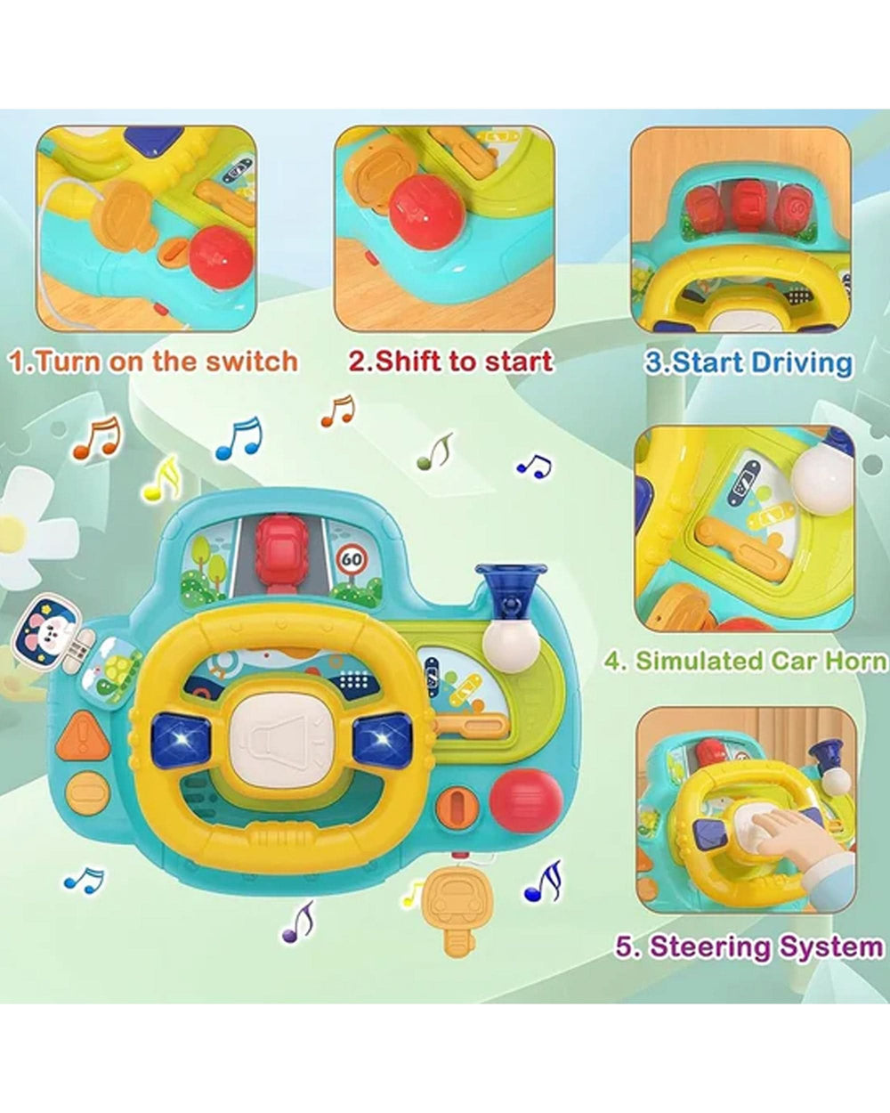 Steering Wheel, Die-cast Model Car, Chase Value, Chase Value