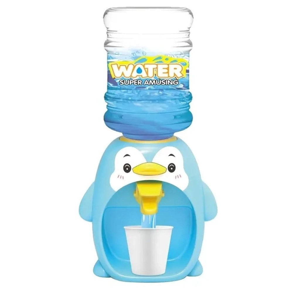 Penguin Water Dispenser - Cyan, Kids Cosmetic & Kitchen Sets, Chase Value, Chase Value