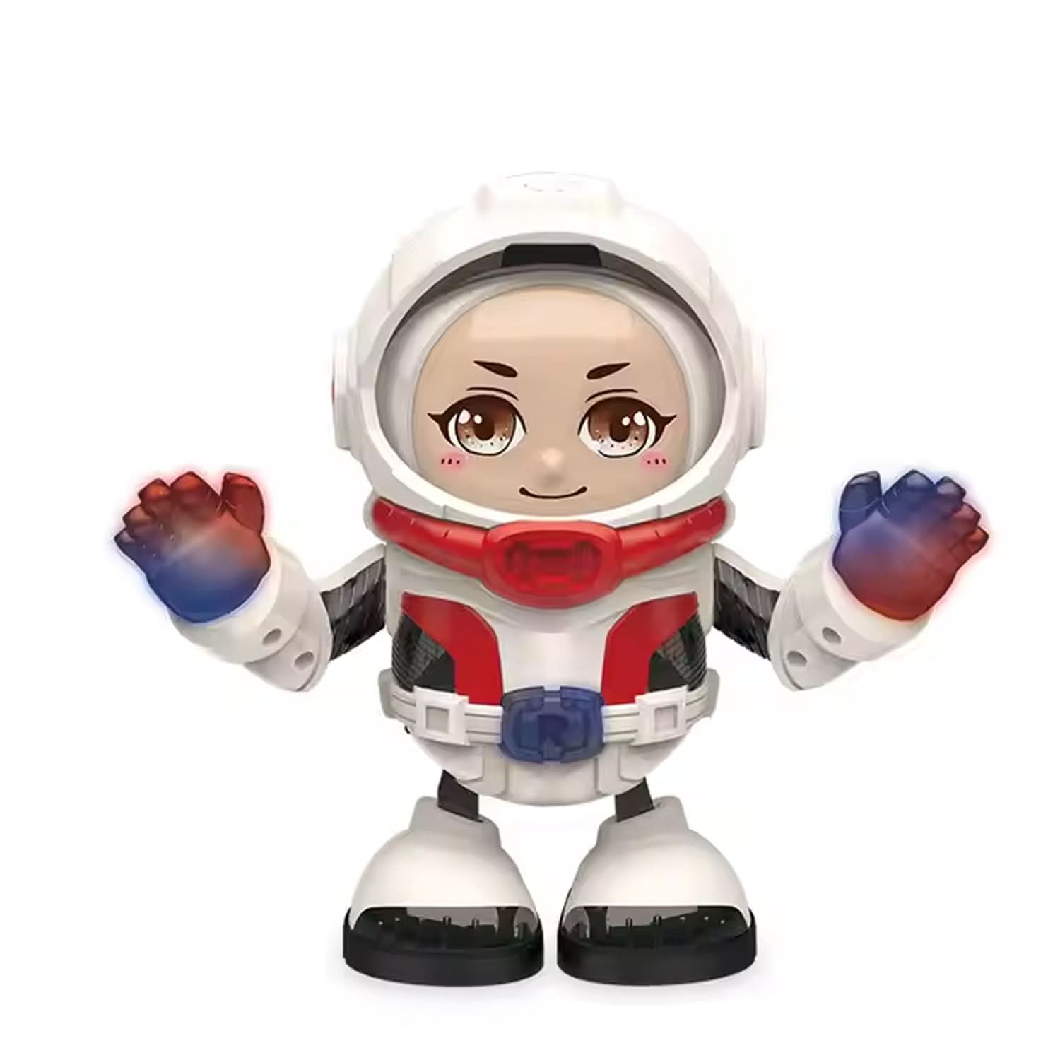 Robot Toys For Kids 360 Spinning Music Dancing - Multi Color, Remote Control, Chase Value, Chase Value