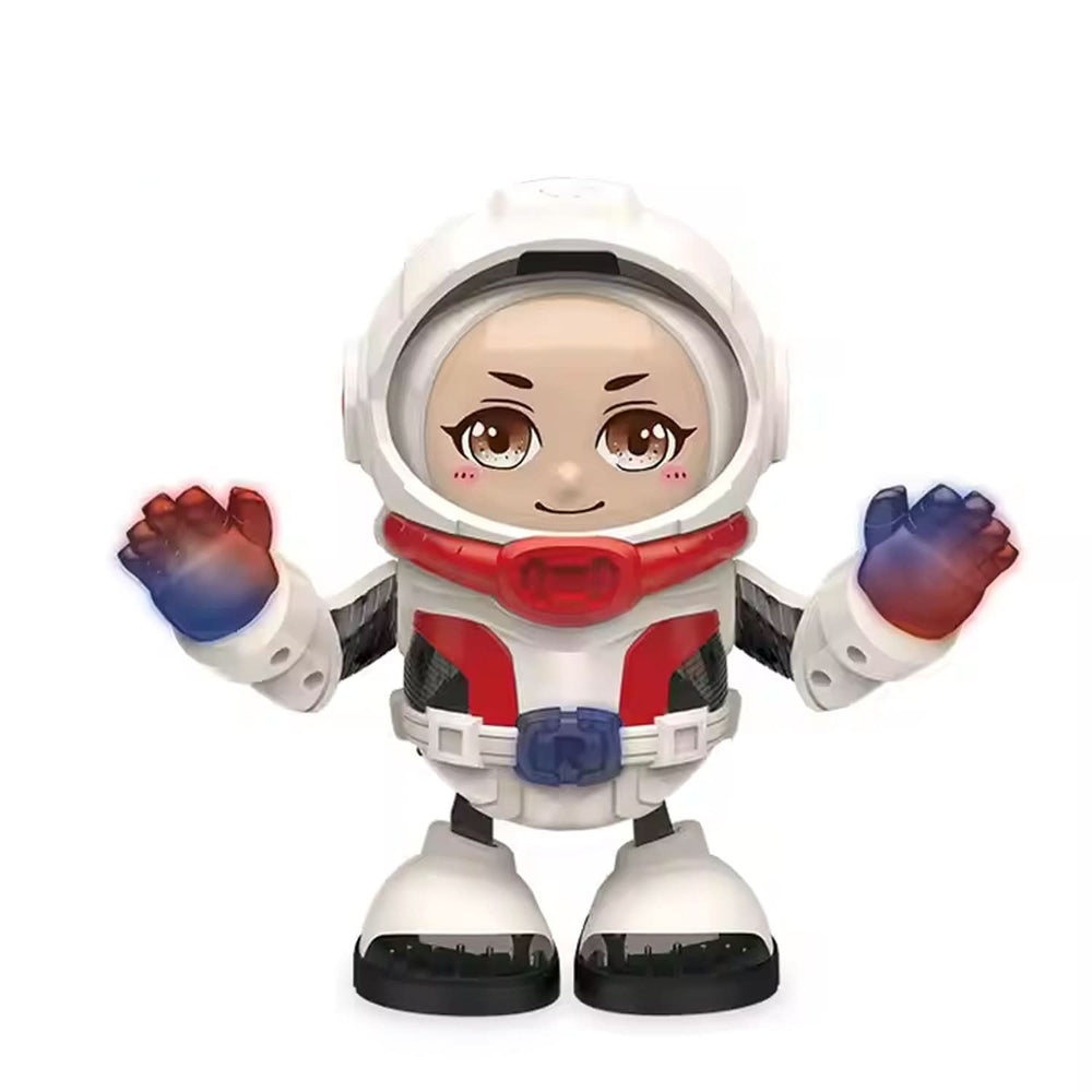 Robot Toys For Kids 360 Spinning Music Dancing - Multi Color, Remote Control, Chase Value, Chase Value