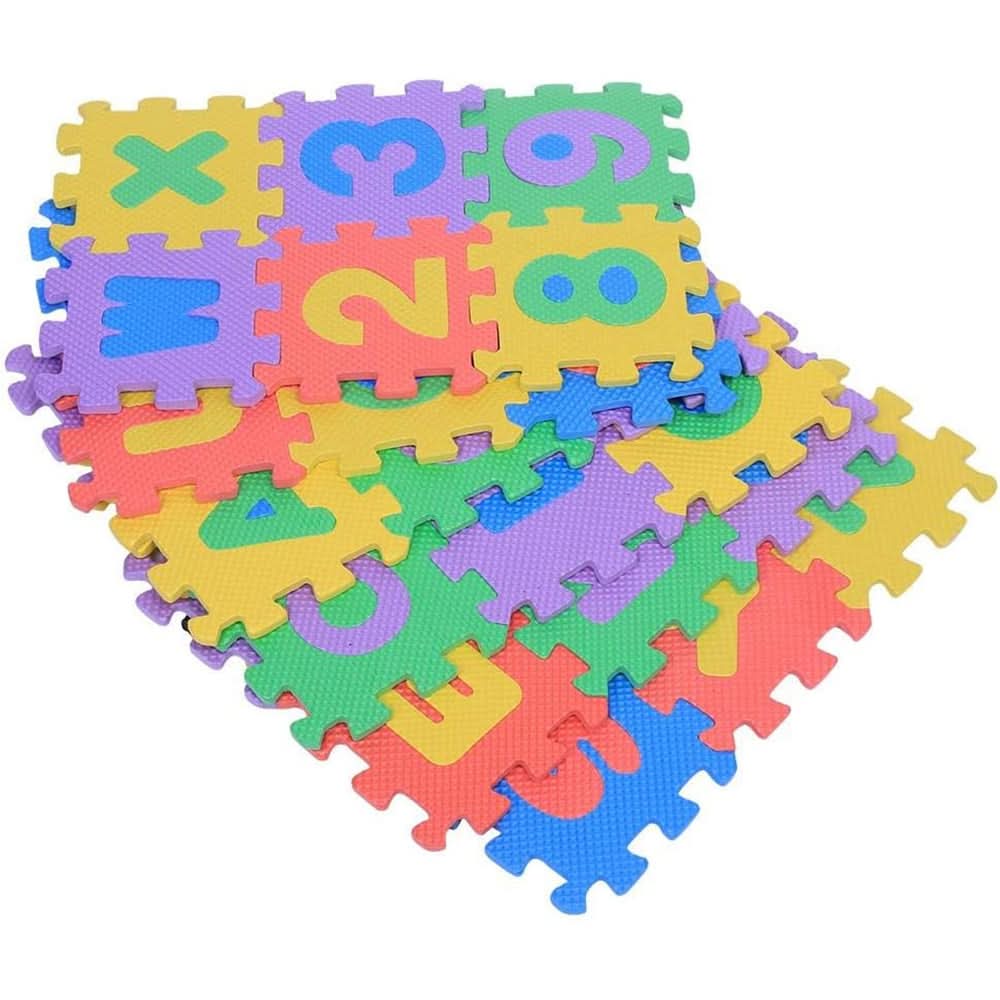 Eva Matt Floor - Multi Color, Board Games & Puzzles, Chase Value, Chase Value