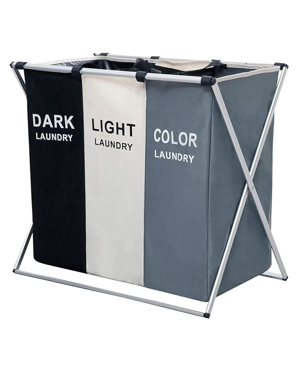 Foldable Laundry Basket, Basket, Chase Value, Chase Value