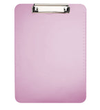 Clip Board Transparent Large - Pink, Writing Boards & Slates, Chase Value, Chase Value