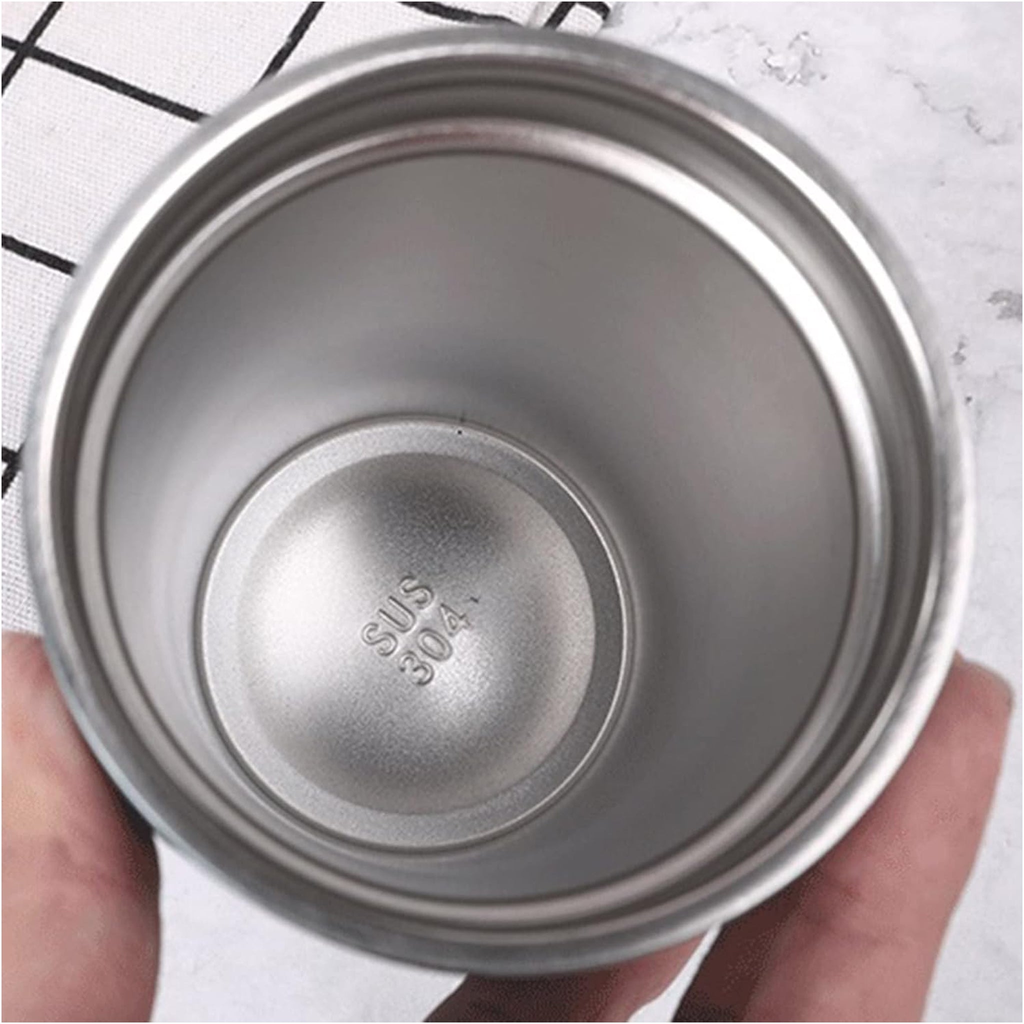 Stainless Steel Vacuum Cup - Purple, Thermos & Mug, Chase Value, Chase Value