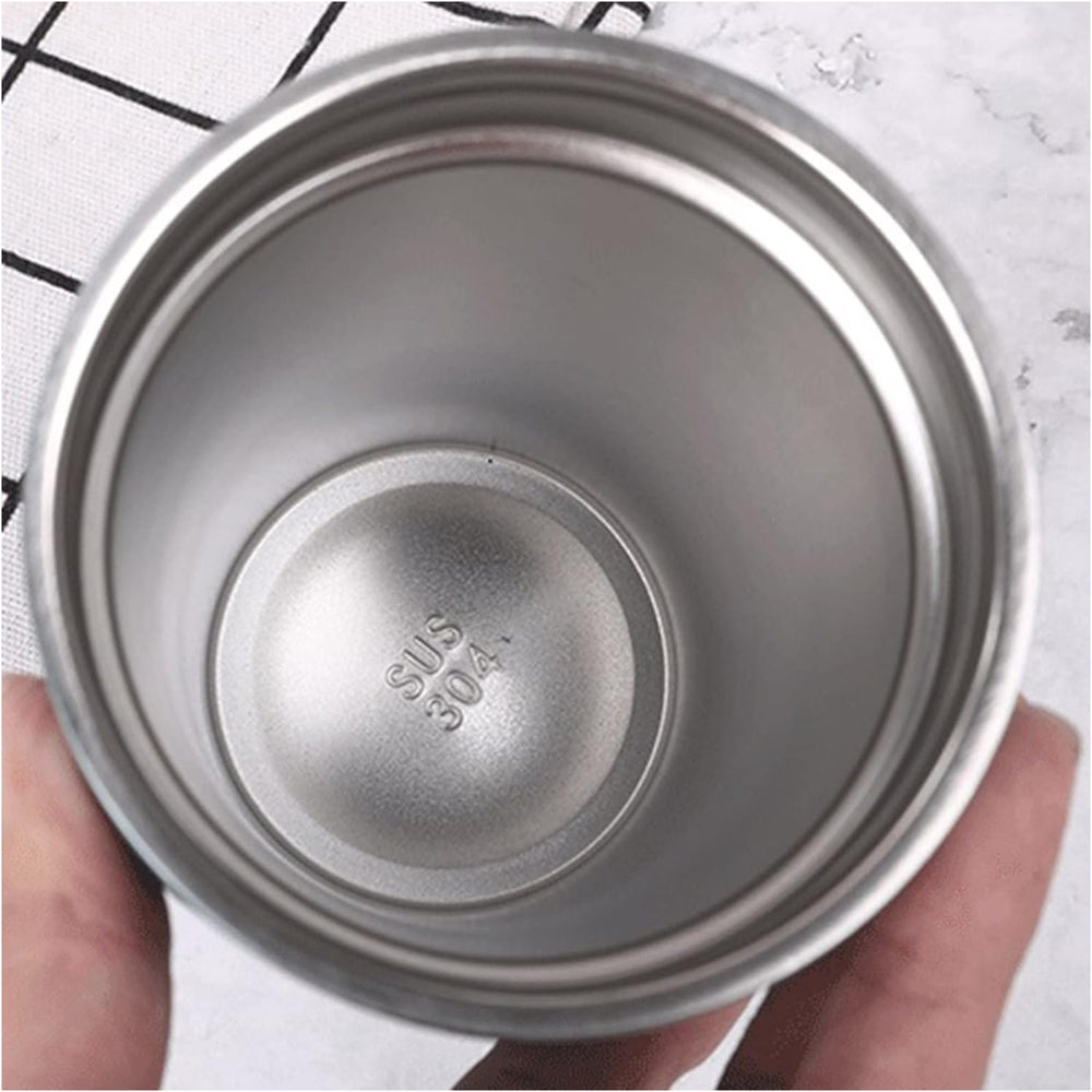 Stainless Steel Vacuum Cup - Purple, Thermos & Mug, Chase Value, Chase Value