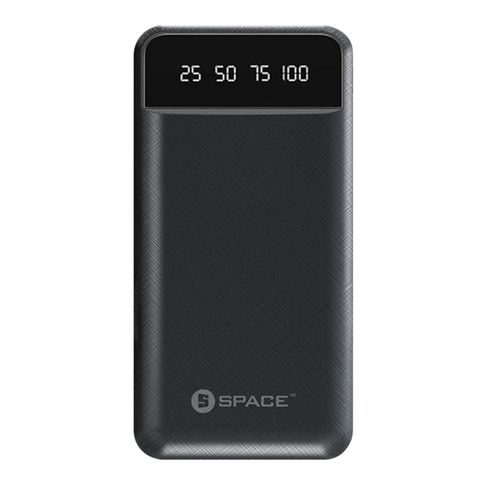 Space Power Bank Thunder Tr-64 - Black, Power Bank, Space, Chase Value