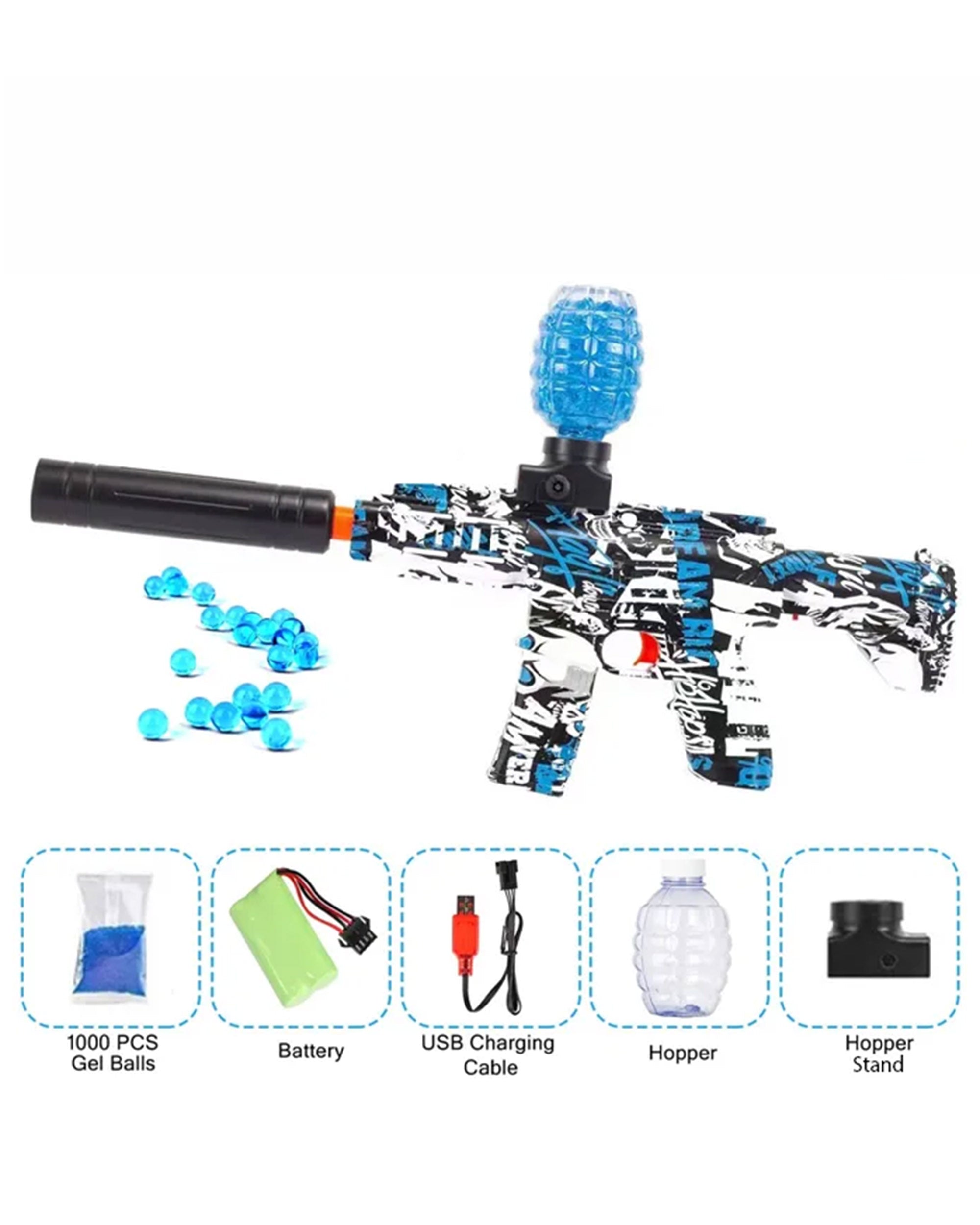 Battery Operated Water Gun
