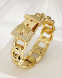 Women's Metal Kara - Golden, Women Bangles & Bracelets, Chase Value, Chase Value