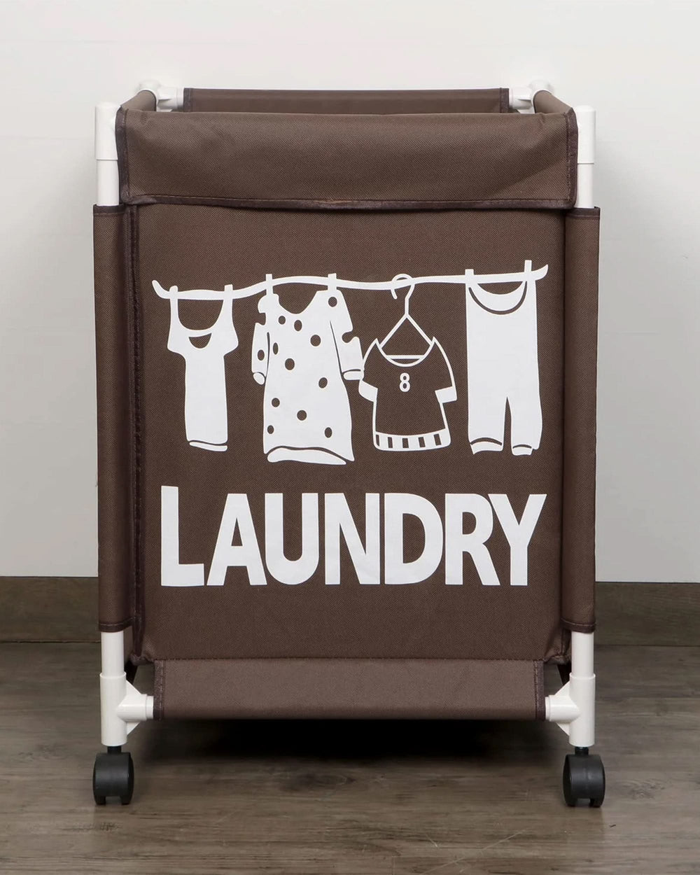 Laundry Basket With Wheels, Basket, Chase Value, Chase Value