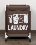 Laundry Basket With Wheels, Basket, Chase Value, Chase Value
