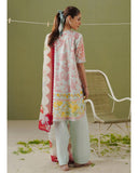 Women's Printed Suit 3-Pc - Inspired by Zara Shah Jahan - 1
