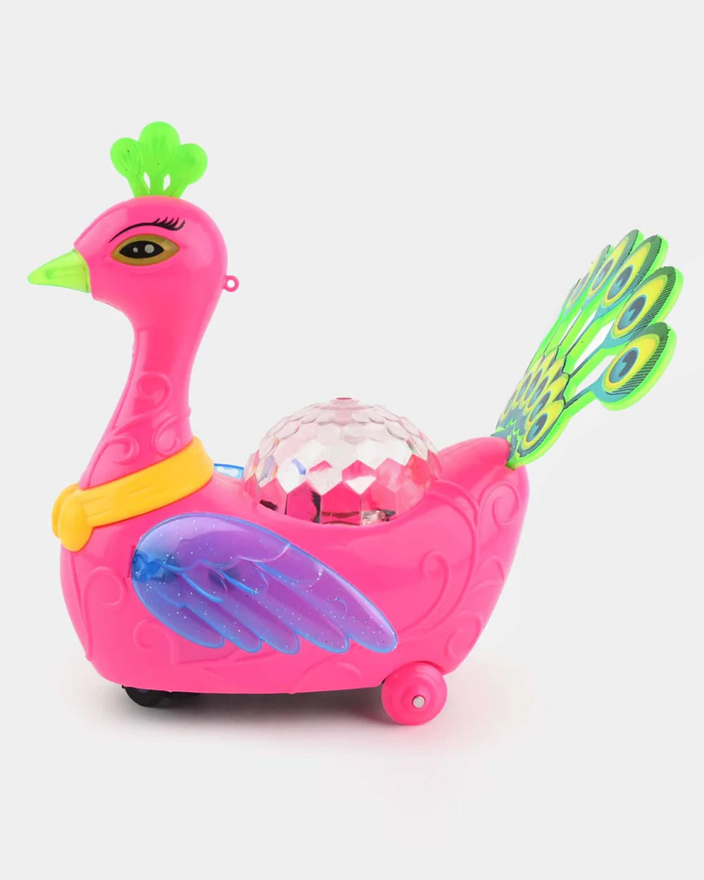Battery Operated PEACOCK With LIGHT & MUSIC, Musical Toys, Chase Value, Chase Value
