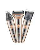 Hair Clipper Nose Trimmer 3-in-1, Shaver & Trimmers, Chase Value, Chase Value