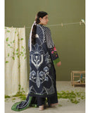 Women's Printed Suit 3-Pc - Inspired by Zara Shah Jahan - 4