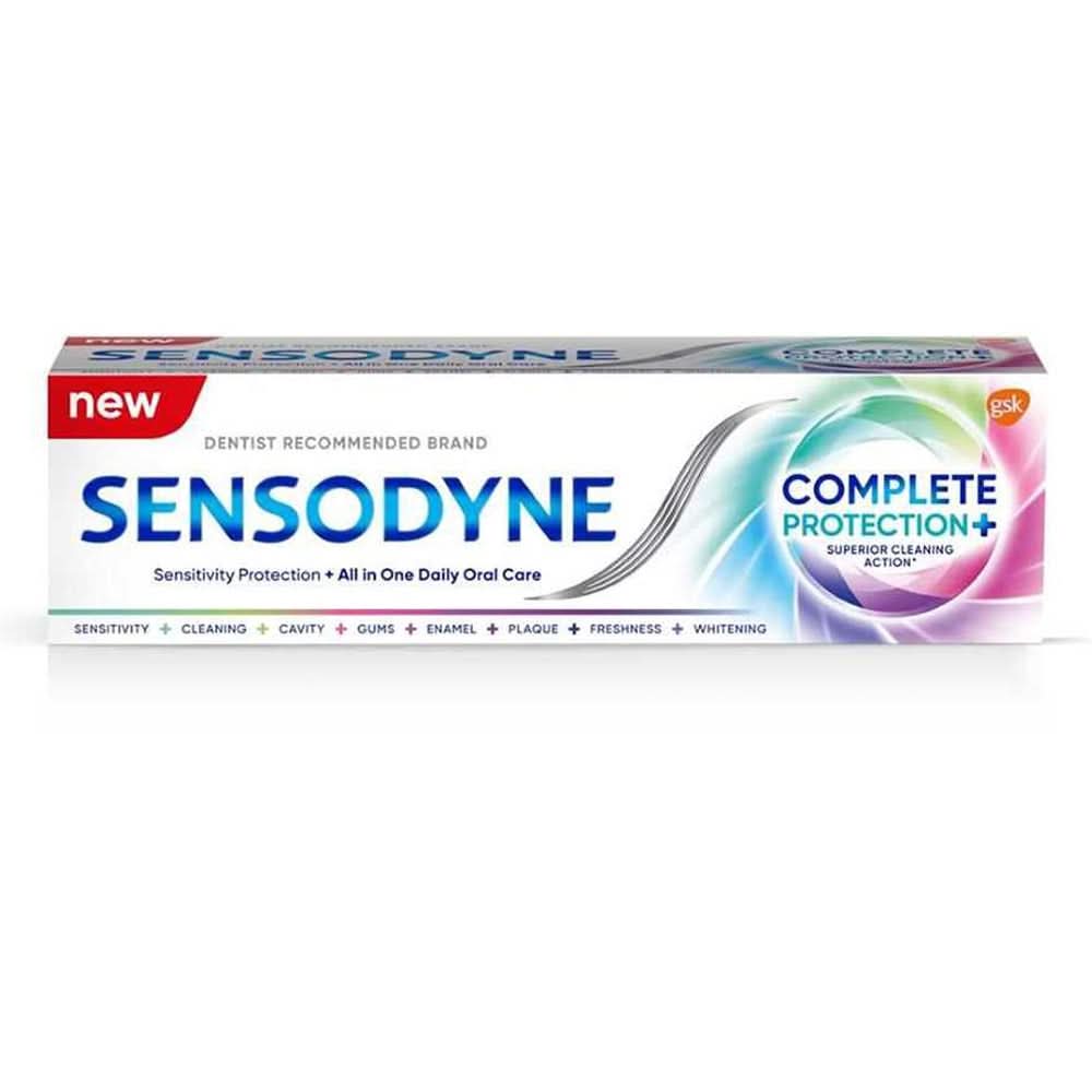 Sensodyne Tooth Paste Complete Protection 70g, Oral Care, Sensodyne, Chase Value
