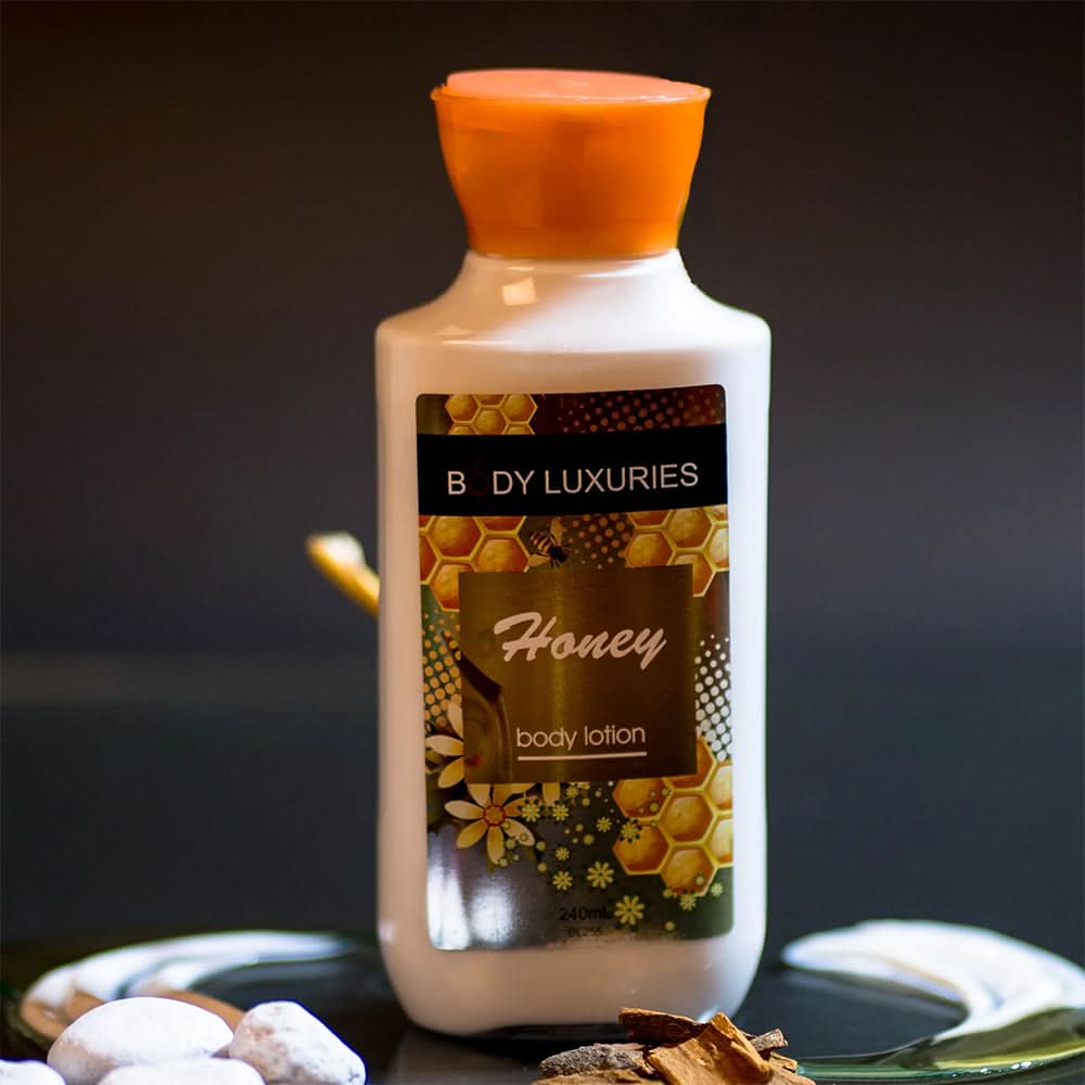 Body luxuries  Body Lotion Honey 240ml, Creams & Lotions, Body Luxuries, Chase Value