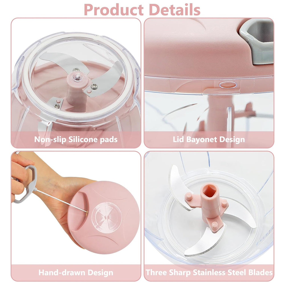 Speedy Handy Chopper Nicer Dicer Plus, Chopper, Chase Value, Chase Value