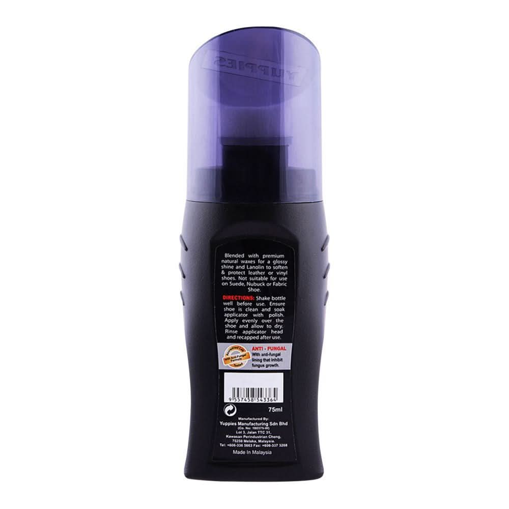 Yuppies Glo-King Liquid Shoe Polish  - Black, Men's Shoe Shinner, Chase Value, Chase Value