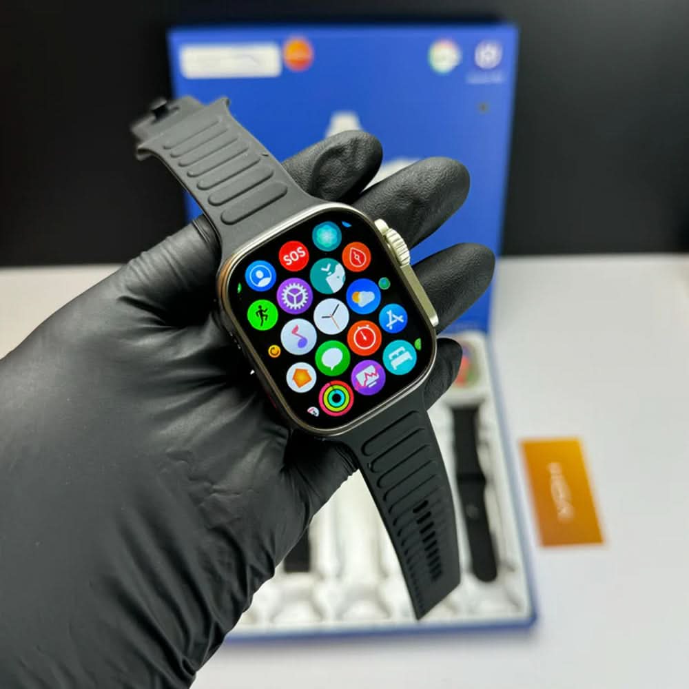 5 IN 1 Ultra smartwatch Infinite Display series Ultra 2.3 IPS HD Screen, Smart Watches, Chase Value, Chase Value