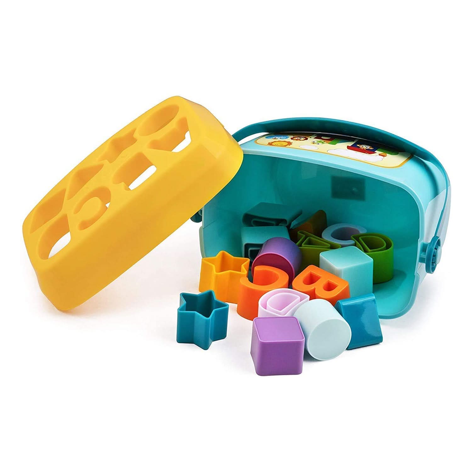Huanger Baby First Blocks - Multi Color, Musical Toys, Chase Value, Chase Value