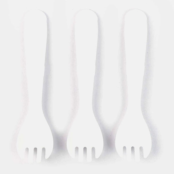 Spoon And Fork Pack of 6 - Multi Color