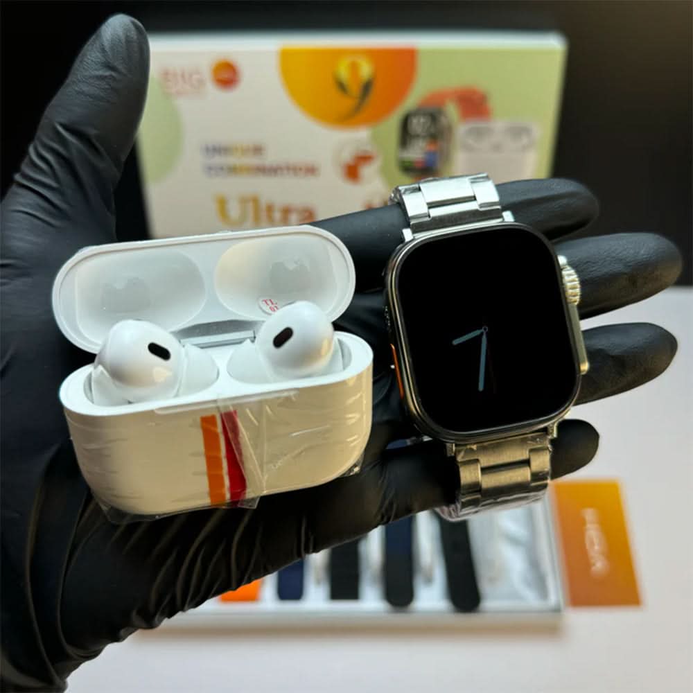 Ultra 9 Watch 7 in 1 With pod49MM Smartwatch, Smart Watches, Chase Value, Chase Value