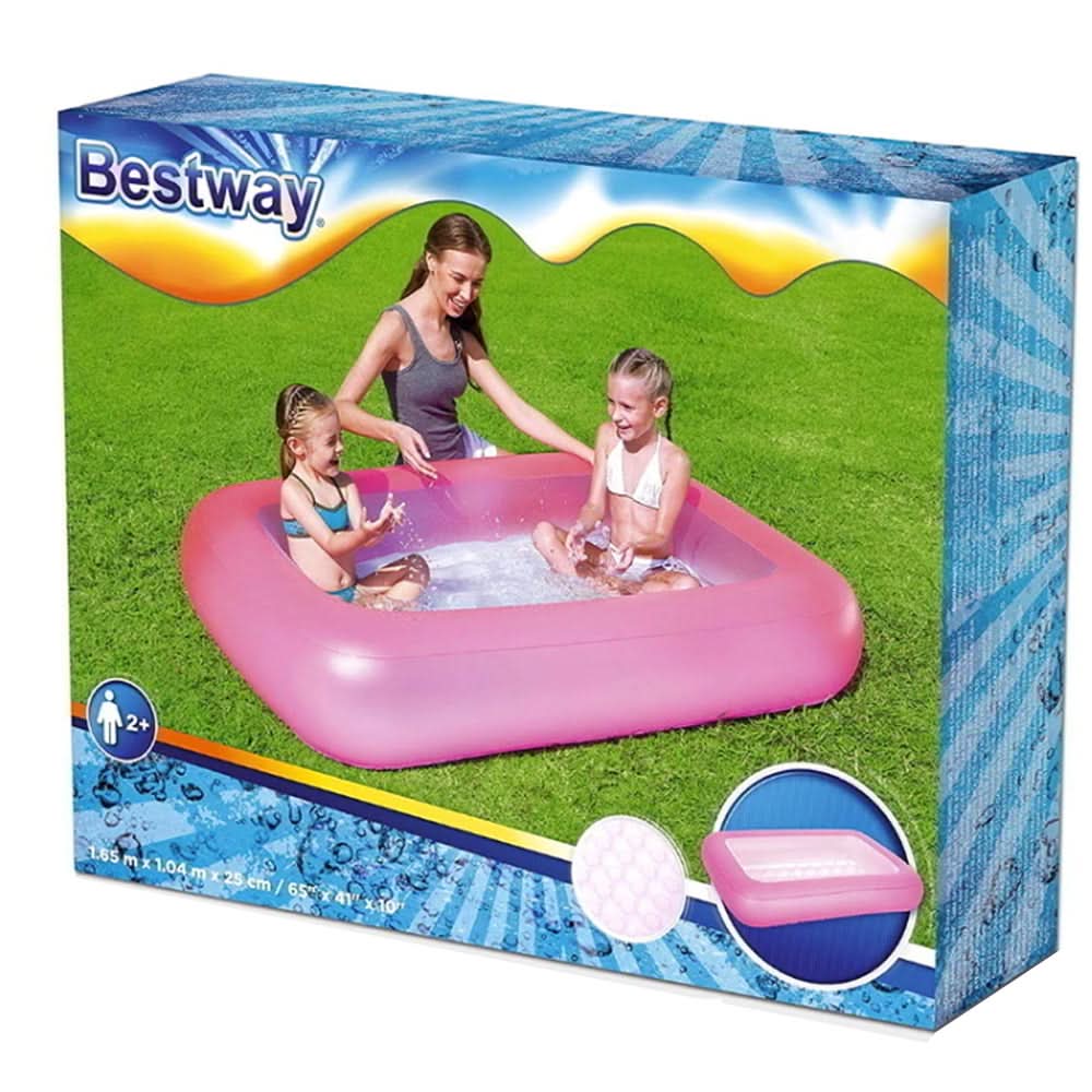 Bestway Pool - Pink, Swimming, Bestway, Chase Value
