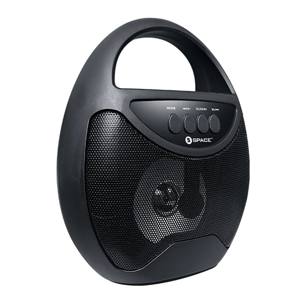 Space RK-48 Rock Portable Wireless Speaker, Bluetooth Speakers, Space, Chase Value