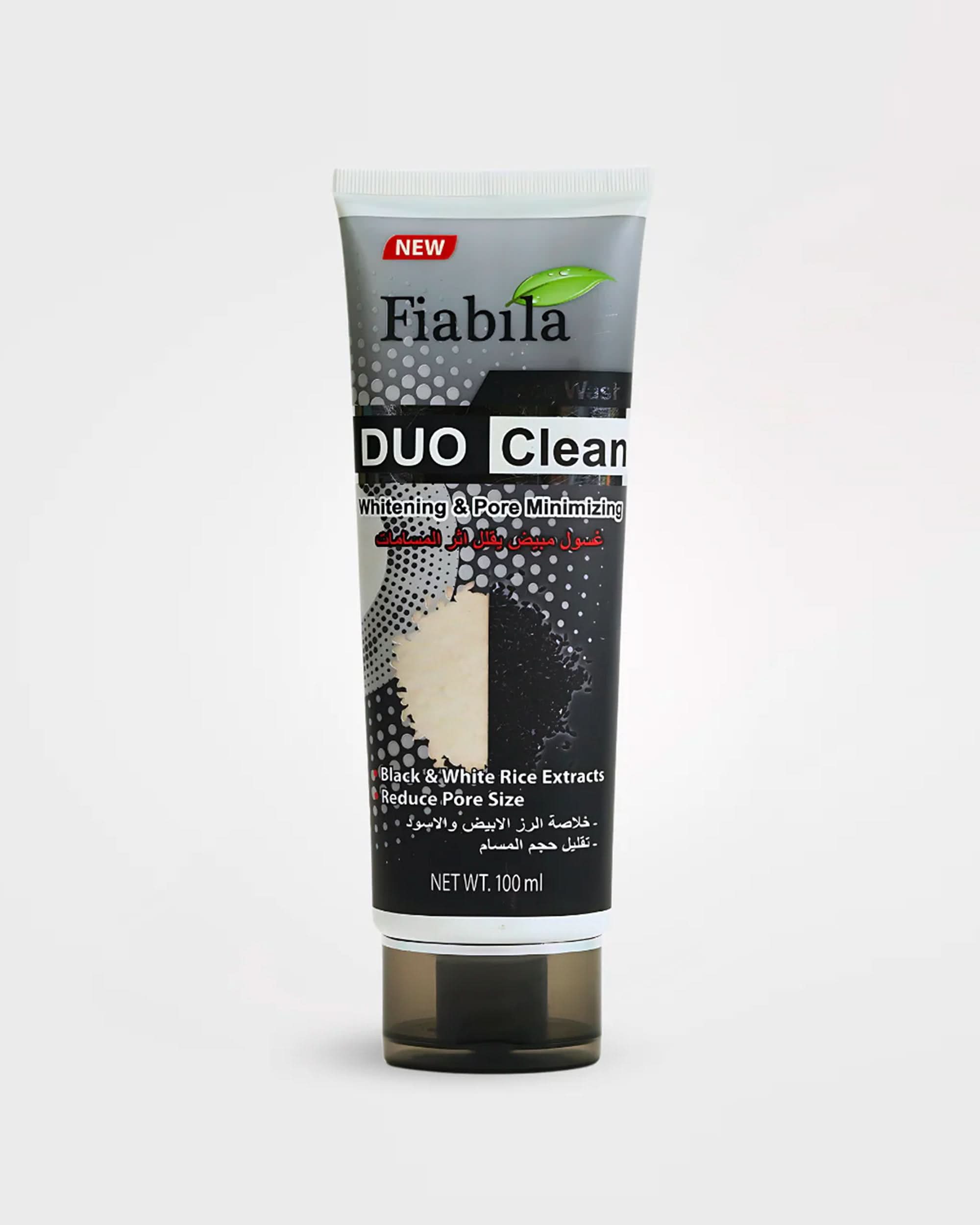 Fiabila Duo Clean Face Wash 100ml, Face Washes, Fiabila, Chase Value