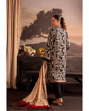Women's Printed Suit 3-Pc - Inspired by Khaddi - 9