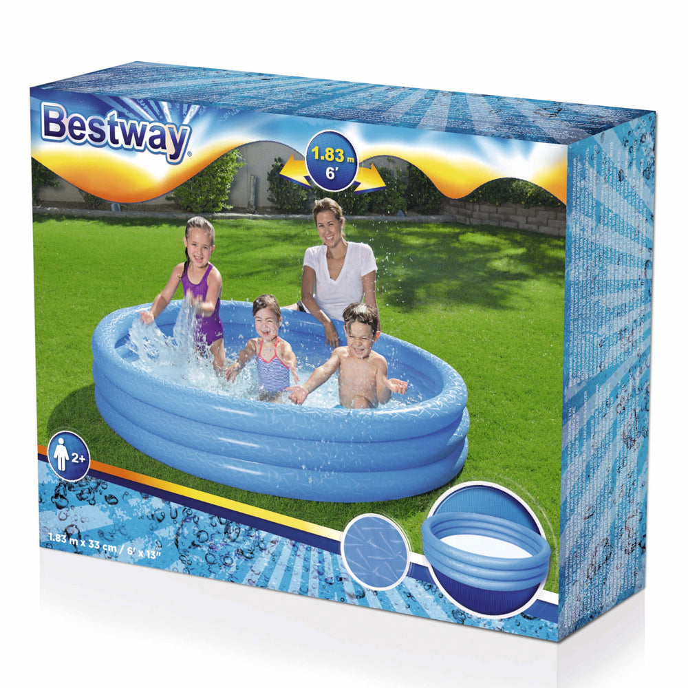 Bestway Play Pool - Blue, Swimming, Bestway, Chase Value