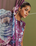 Women's Printed Suit 3-Pc - Inspired by Zara Shah Jahan - 5