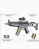 Battery Opertaed Gun Toy with Light & Music