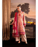 Women's Printed Suit 3-Pc - Inspired by Khaddi - 1